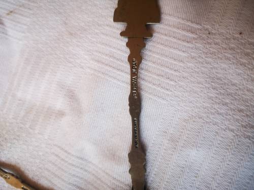 Vintage set of Elesva Alpa forks.
