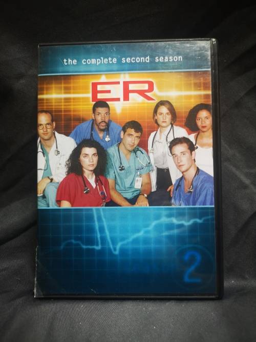 ER - the complete second season