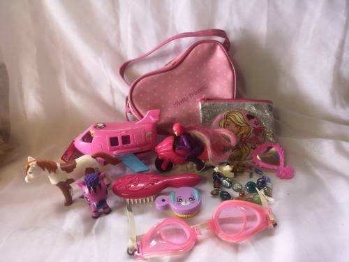 Nice big lot of girly toys - includes Barbie items