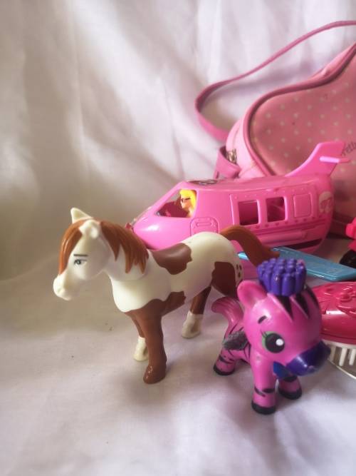 Nice big lot of girly toys - includes Barbie items