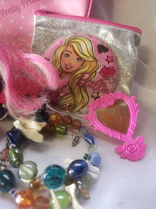 Nice big lot of girly toys - includes Barbie items