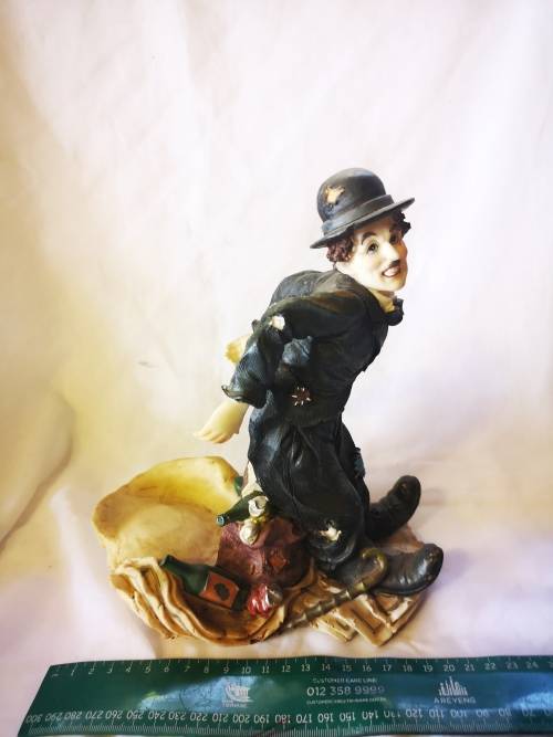 Gorgeous Charlie Chaplin figurine marked XCE 2700