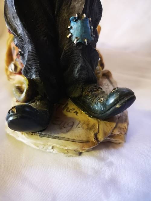 Gorgeous Charlie Chaplin figurine marked XCE 2700