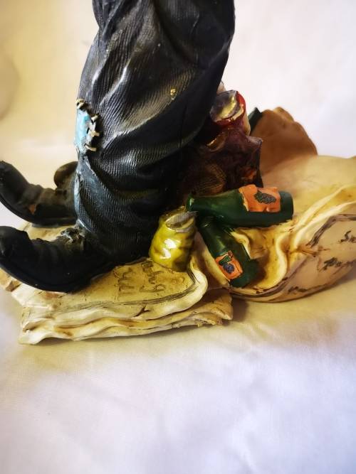 Gorgeous Charlie Chaplin figurine marked XCE 2700