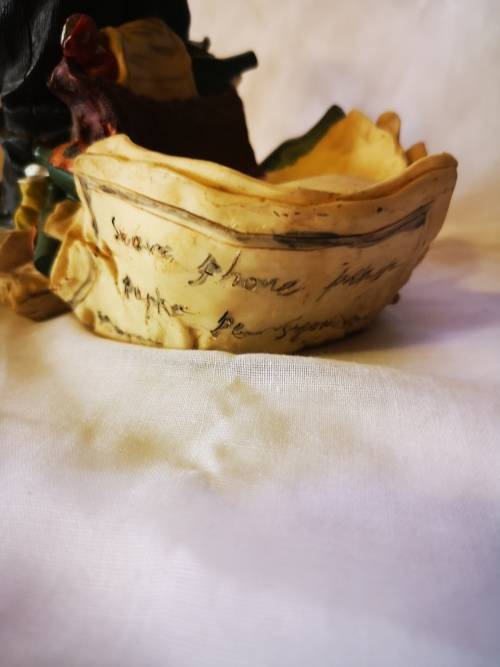 Gorgeous Charlie Chaplin figurine marked XCE 2700