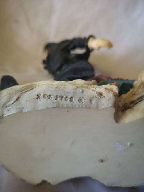 Gorgeous Charlie Chaplin figurine marked XCE 2700