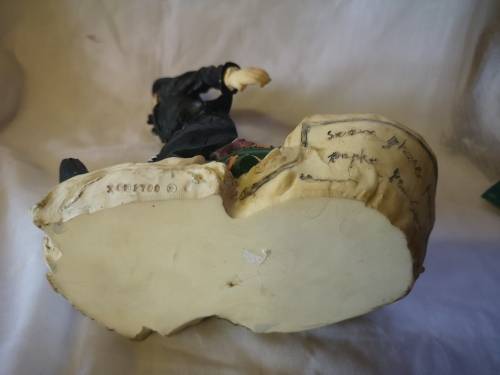 Gorgeous Charlie Chaplin figurine marked XCE 2700