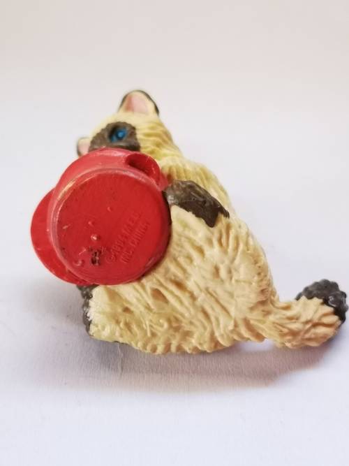 Vintage kitty in my pocket #7