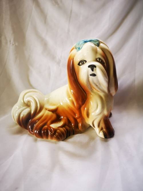 Beautiful large dog ornament