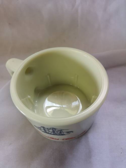 A gorgeous vintage Shulton Old Spice shaving mug.