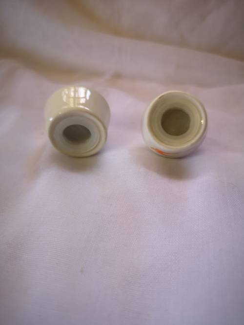 Vintage SAL salt and pepper shakers