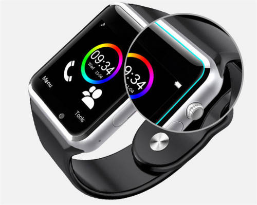A1 SMART WATCH WITH CAMERA AND SIMCARD