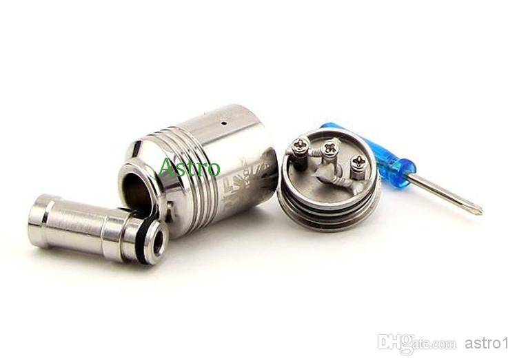 Nimbus Atomizer Huge Vapor Clearomizer Dual Coil RDA Stainless Steel Atomizer