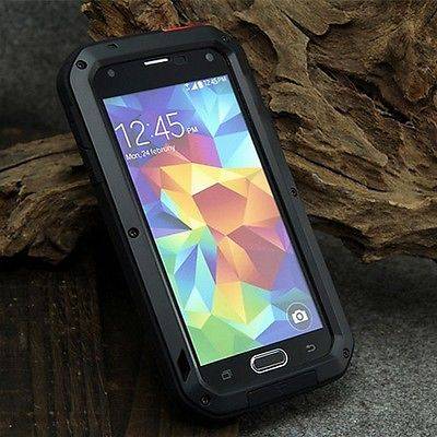 SAMSUNG GALAXY S5 LOVEMEI COVER WITH GORILLA GLASS PROTECTION (LOCAL STOCK)