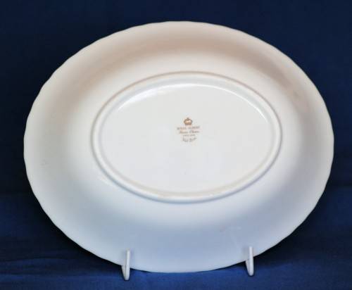 Royal Albert Val D`Or Oval Serving Dish Vegetable Bowl