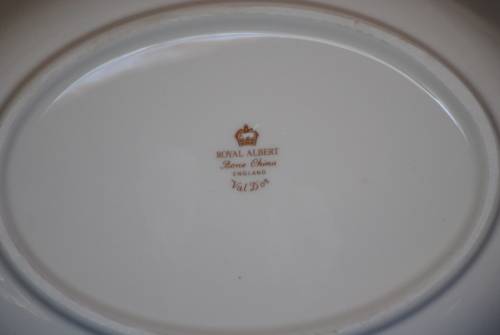 Royal Albert Val D`Or Oval Serving Dish Vegetable Bowl