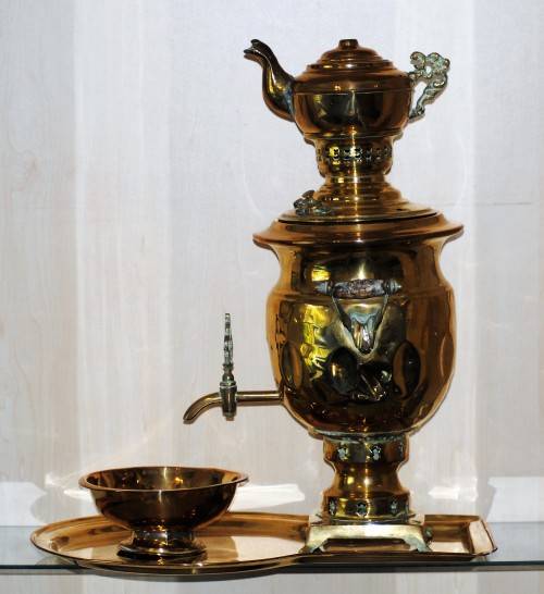 Brass Antique Iranian Samovar