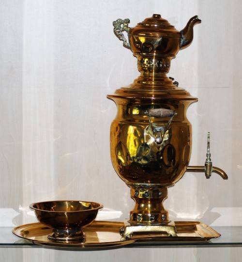 Brass Antique Iranian Samovar