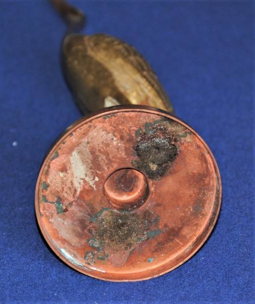 Vintage Brass figure of a Heron