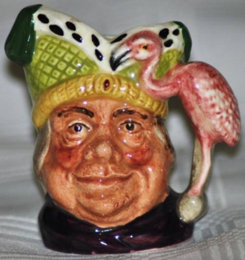 Royal Doulton "Ugly Duchess" Mini Toby Jug D6603