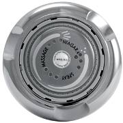 Niagara N2935CH Earth Massage High Efficiency Handheld Showerhead (Chrome) - Front View