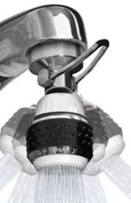 Niagara N3115V-FC Dual-Setting Kitchen Tap Aerator with Swivel Head and OnOff Lever - 360