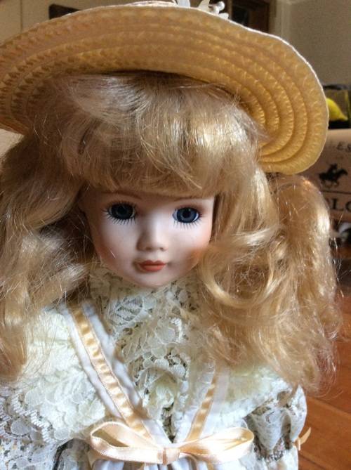 Heritage Heirloom Collection Porcelian Doll - still in original packaging!