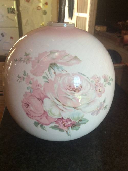 Large Stafordshire Lampbase - Victoria Rose Design