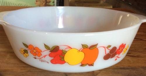 Pyrex Hildi large Round Casserole