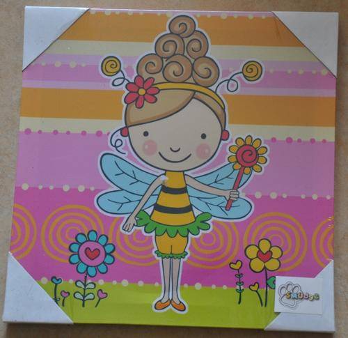 Printed Canvas - Bee Fairy