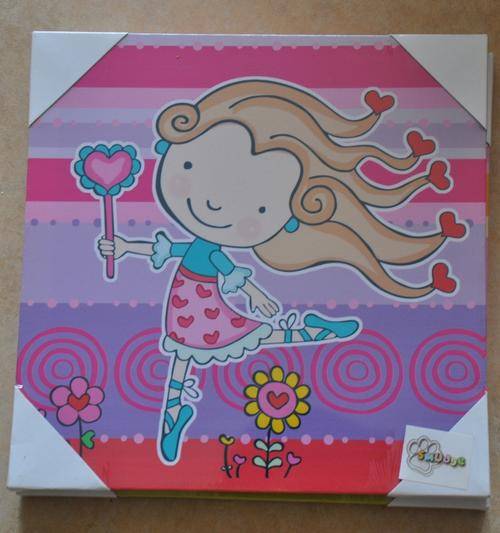 Printed Canvas - Heart Fairy