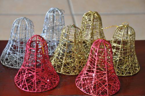 Christmas Bells - Set of 7