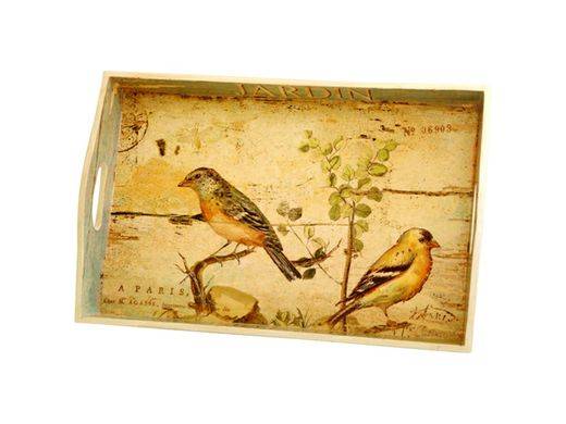 "Bird" Tray