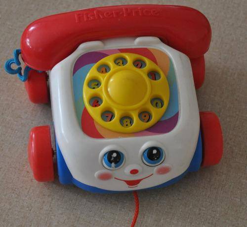 Fisher Price Chatter Phone