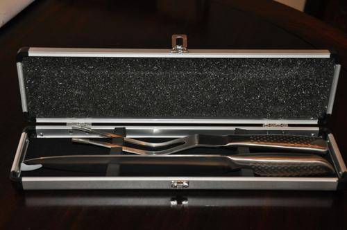 Carving Knife & Fork Set
