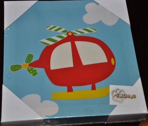 Canvas Print - Helicopter