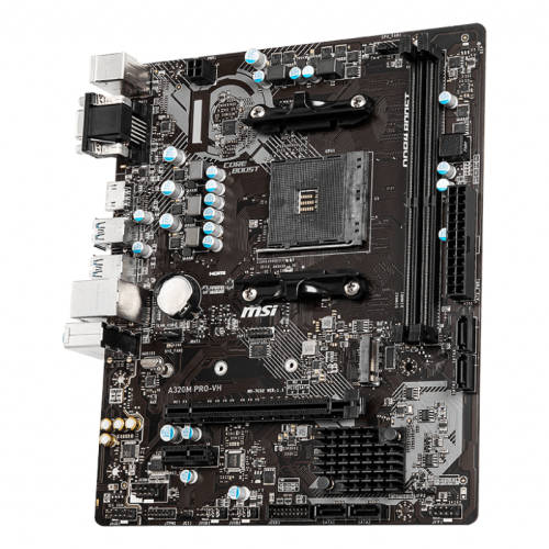MSI A320M PRO-VH AMD AM4 M-ATX Gaming Motherboard