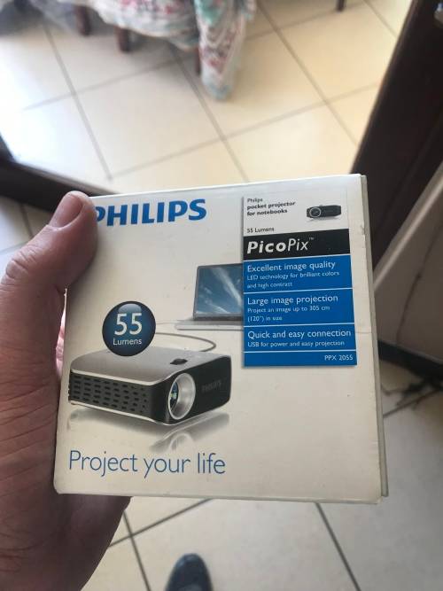 Philips Picopix nano projector