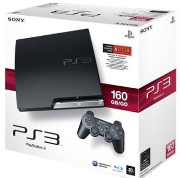 Brand new sealed 160GB PS3 console