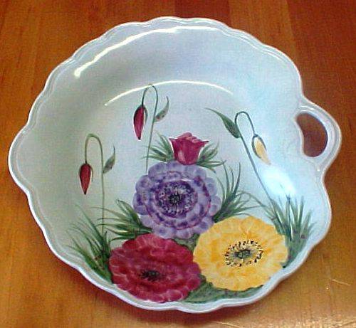 Radford England - Plate - Hand Painted