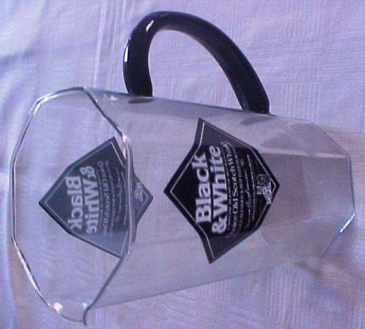Black & White Water Jug
