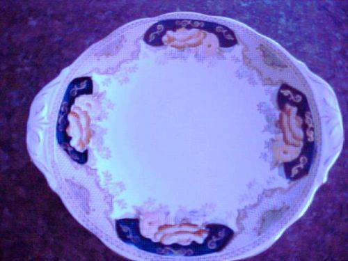 Cake Plate Bell