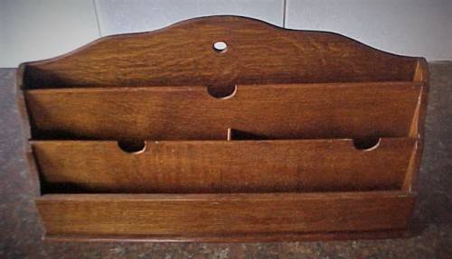 Letter Rack - Wooden