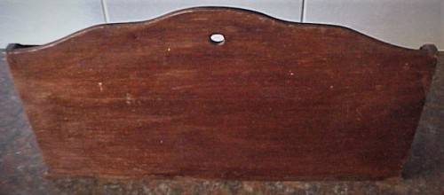 Letter Rack - Wooden