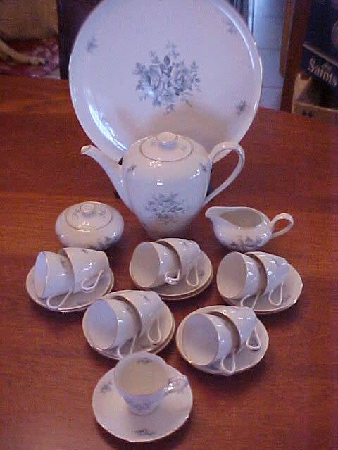 26 Piece `Thomas` - KPM Krisley - Germany  Coffee Set