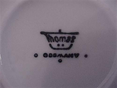 26 Piece `Thomas` - KPM Krisley - Germany  Coffee Set