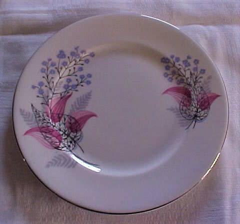 Royal Albert - ` Fancy Free Side Plates `
