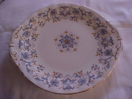 PARAGON LARGE CAKE PLATE - TUSCANY