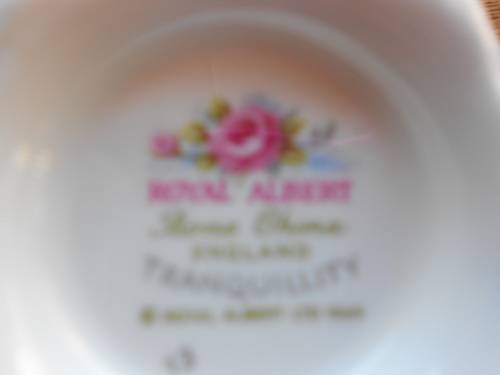Royal Albert Tranquillity Trio`s