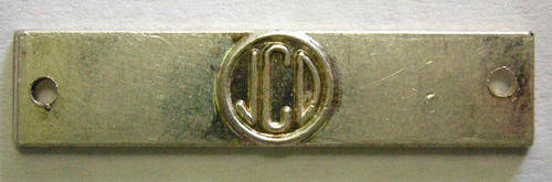 Full Size John Chard Decoration Ribbon Bar